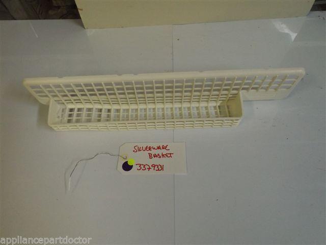 KENMORE DISHWASHER 3379331 Silverware Basket used part KENMORE DISHWASHER 3379331 Silverware Basket used part